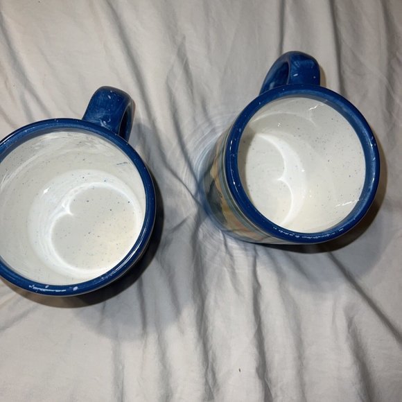 Julie Ueland, Northwest Collection FISH Mugs Set 20oz (2002) for Harry and David - Picture 9 of 9